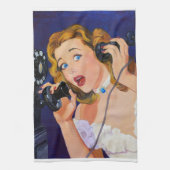 Serviette de cuisine Retro Pulp Tea (Vertical)