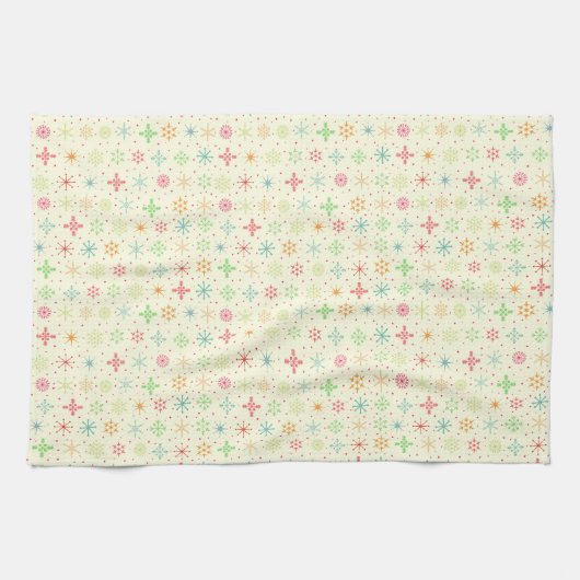 Serviette de cuisine Retro Stars (Horizontal)