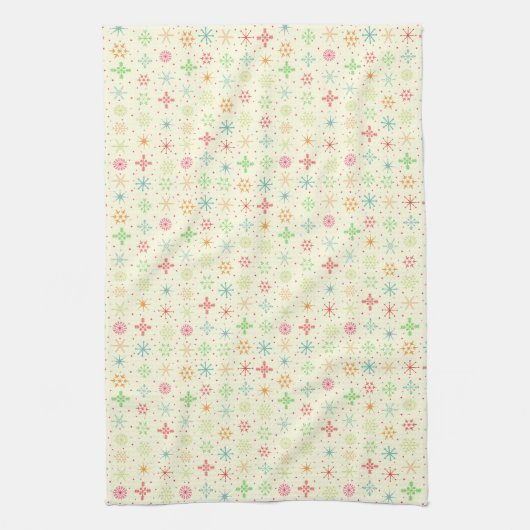 Serviette de cuisine Retro Stars (Vertical)