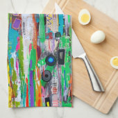 Serviette de cuisine Rocket Man (Quart Plié)