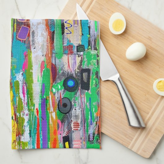 Serviette de cuisine Rocket Man (Quart Plié)