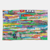 Serviette de cuisine Rocket Man (Horizontal)