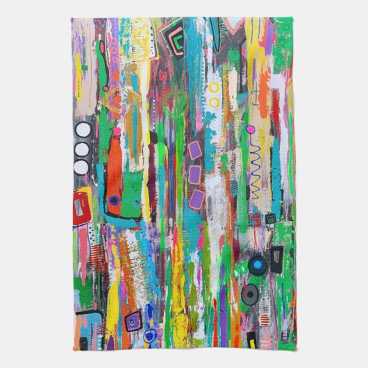 Serviette de cuisine Rocket Man (Vertical)