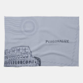 Serviette de cuisine romaine Sapphire (Horizontal)