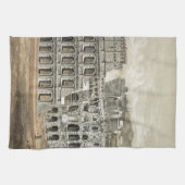 Serviette de cuisine "Rome Coliseum" (Horizontal)