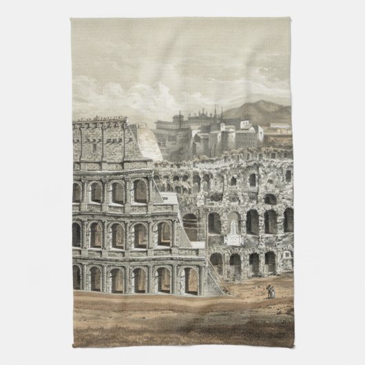 Serviette de cuisine "Rome Coliseum" (Vertical)