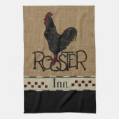 SERVIETTE DE CUISINE "Rooster" (Vertical)