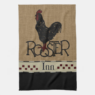 SERVIETTE DE CUISINE "Rooster"