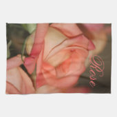 Serviette de cuisine Rose (Horizontal)