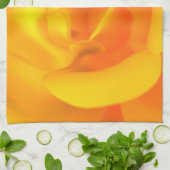 Serviette de cuisine Rose (Plié)