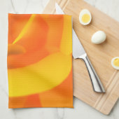 Serviette de cuisine Rose (Quart Plié)