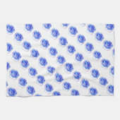 serviette de cuisine rose bleue (Horizontal)