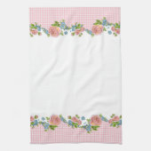 Serviette de cuisine rose de cuisine (Vertical)
