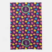Serviette de cuisine Rose Neon (Vertical)