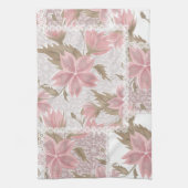 Serviette de cuisine rose pâle (Vertical)