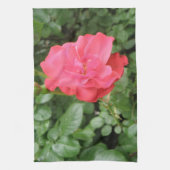 Serviette de cuisine Rose sauvage (Vertical)