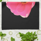 Serviette de cuisine rose Tulip (Plié)