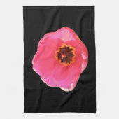 Serviette de cuisine rose Tulip (Vertical)