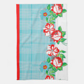 Serviette de cuisine Rose vintage (Vertical)