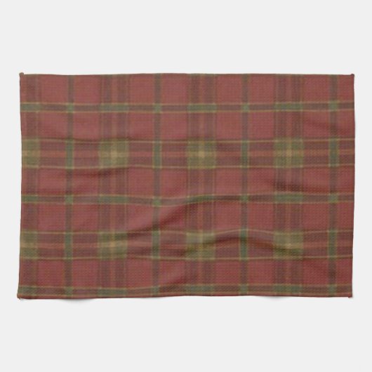 Serviette de cuisine rouge (Horizontal)