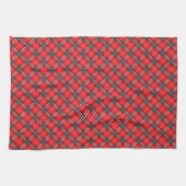 Serviette de cuisine rouge (Horizontal)