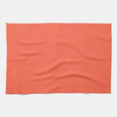 Serviette de cuisine rouge tomate (Horizontal)