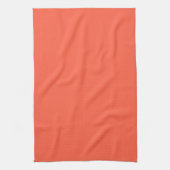 Serviette de cuisine rouge tomate (Vertical)