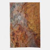 Serviette de cuisine rouillée (Vertical)