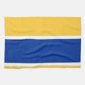 Serviette de cuisine royale d'or (Horizontal)