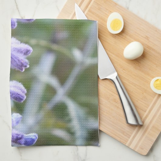 Serviette de cuisine russe (Quart Plié)