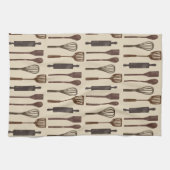 Serviette de cuisine rustique (Horizontal)