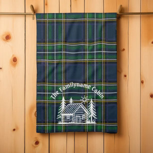Serviette de cuisine Rustique Cabine