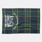 Serviette de cuisine Rustique Cabine (Horizontal)