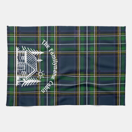 Serviette de cuisine Rustique Cabine (Horizontal)