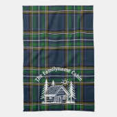 Serviette de cuisine Rustique Cabine (Vertical)