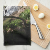 Serviette de cuisine Sable Falls (Quart Plié)