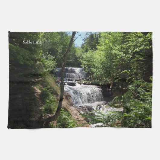Serviette de cuisine Sable Falls (Horizontal)