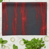Serviette de cuisine saignante (Plié)