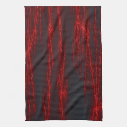 Serviette de cuisine saignante (Vertical)