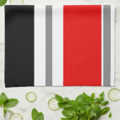 Serviette de cuisine saignée de Whilver (Plié)