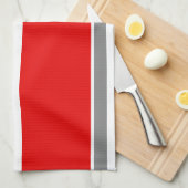 Serviette de cuisine saignée de Whilver (Quart Plié)