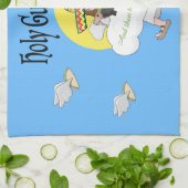Serviette de cuisine Saint-Guacamole (Plié)