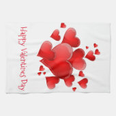 Serviette de cuisine Saint Valentin (Horizontal)