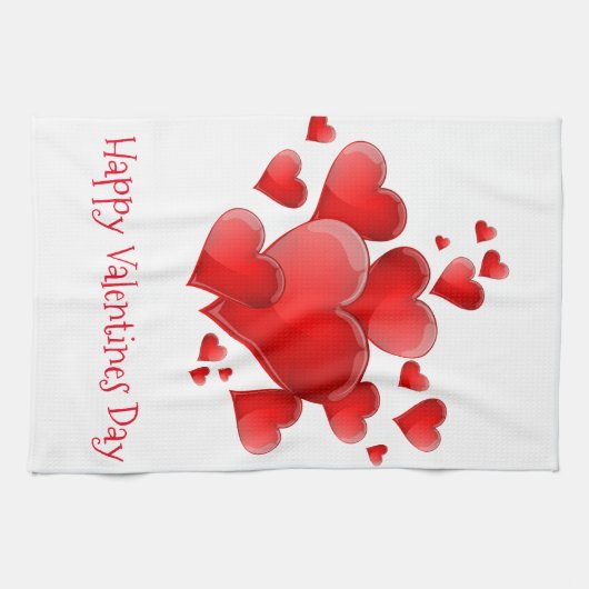 Serviette de cuisine Saint Valentin (Horizontal)