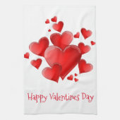 Serviette de cuisine Saint Valentin (Vertical)