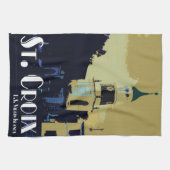 Serviette de cuisine Sainte-Croix (Horizontal)