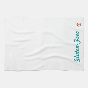 Serviette de cuisine sans gluten