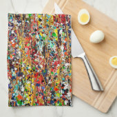 Serviette de cuisine Sawgrass (Quart Plié)