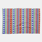 serviette de cuisine scandinave de noël (Horizontal)