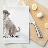 Serviette de cuisine Schnauzer Mom (Quart Plié)